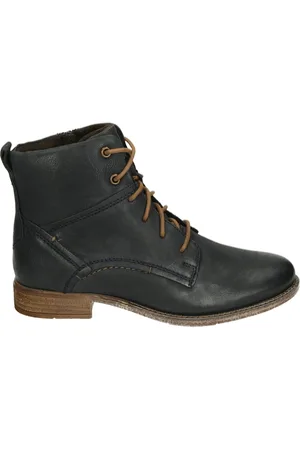 Josef Seibel SIENNA 95 - VeterlaarzenHoge sneakersDames sneakersDames veterschoenenHalf-hoge schoenenPopulaire damesschoenen Josef - Kleur: