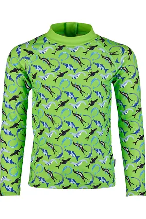 Beco Ocean dinos - rashguard suit voor kinderen - - maat 116-122