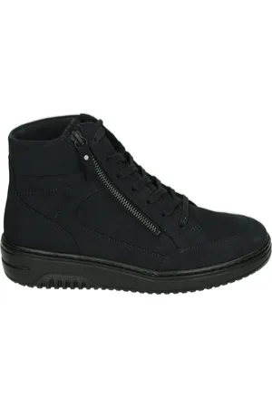 Hartjes 172.1703/20 - Hoge sneakersVeterlaarzenDames veterschoenenDames sneakersHalf-hoge schoenen - Kleur: