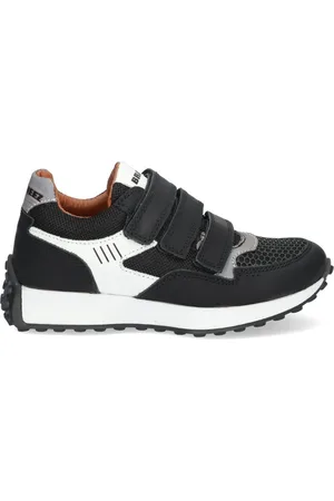 Braqeez 423981-589 Jongens Lage Sneakers - - Nubuck - Klittenband