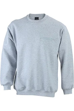 James & Nicholson James and Nicholson Heren Ronde Zak Sweatshirt