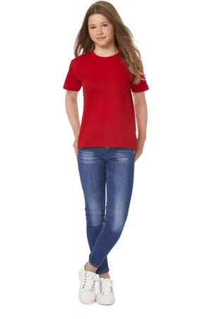 B and C Exact 150 Kinder T-Shirt - - 7-8 Jaar - 128