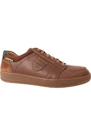 Mephisto Sneaker Hugh Hazelnut Cognac