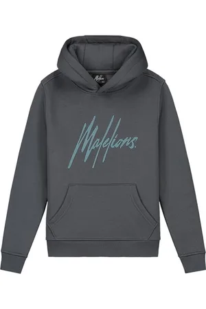 Malelions Signature Hoodie Truien & Vesten Jongens - Sweater - Hoodie - Vest-