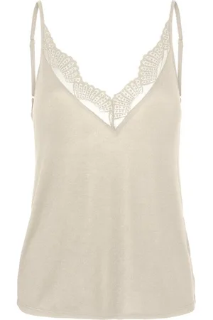VERO MODA Vmella Singlet Top Fired Brick L