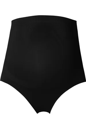 Noppies Niru Naadloze Sensil Zwangerschapsshort - Zwart