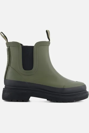 Ilse Jacobsen Anti-Slip Rubberlaarzen RUB30C - 410 Army