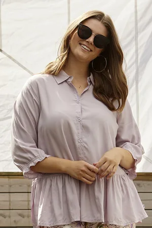 Zhenzi Blouse OZELL ruche rand