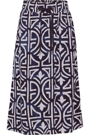 Street one A-shape Paperbag_print Dames Rok -