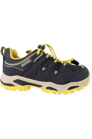 Meindl Wandelschoen Salto Junior 2133 49 Marine Blauw Geel