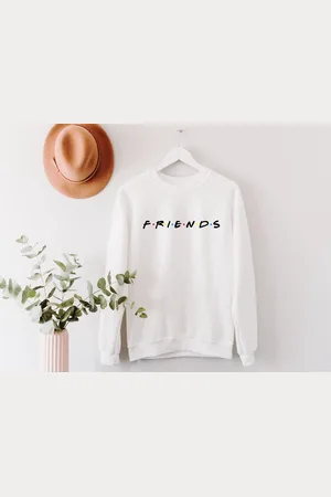 Bella + Canvas Lykke Friends Sweatshirt | Trui | Friends | Heren - Dames - Unisex | |
