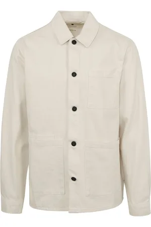 Anerkjendt Overshirt Oscar Off White