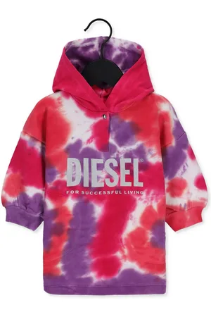 Diesel Dshat+db Hood Jurken Meisjes - Kleedje - Rok - Jurk -