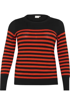 Kaffe KClizzy Striped Knit Pullover Dames