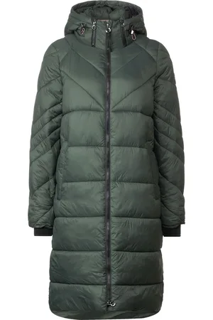 Street one Super light padded long jacket