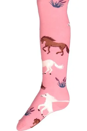 Ewers Kindermaillot met Paarden - 152/164