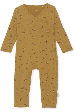 Konges Sløjd Konges Sløjd - New Born Onesie met Print - Boxpakjes - 2-4 mnd