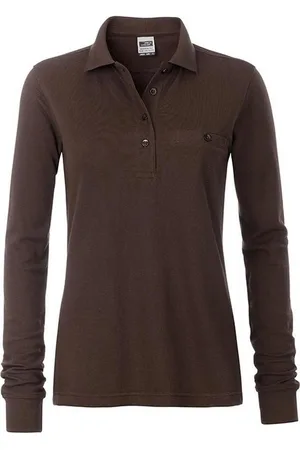 James & Nicholson James and Nicholson Dames/dames Werkkleding Lange Mouwen Zak Polo