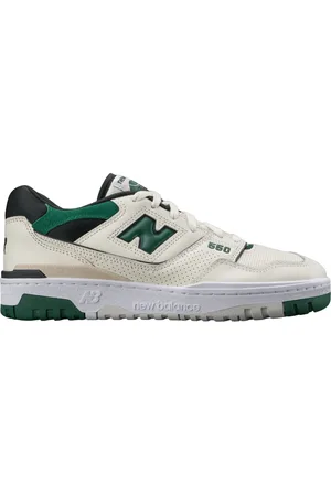 New Balance 550 Sea Salt Pine Green - BB550VTC