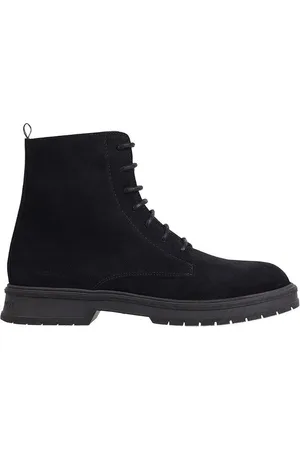 Tommy Hilfiger Heren Veterschoenen Veterboot Suede -