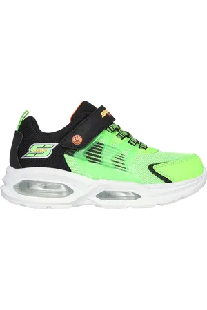 Skechers Prismatrons Jongens Sneakers - /Zwart
