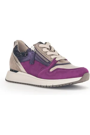 Gabor Sneaker art. 56.446 49 H leest veter/rits comb maat 4/37