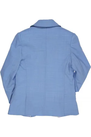 Gymp Licht blauwe jas