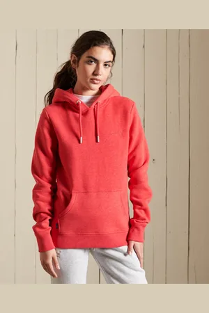 Superdry Dames Trui Vintage Logo hoodie met borduursel