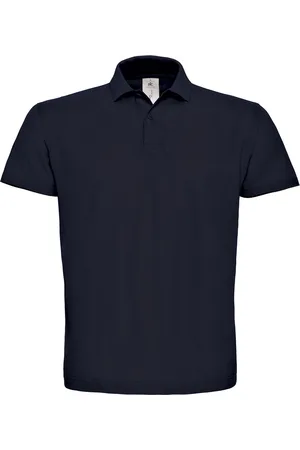 B and C Unisex Polo korte mouwen ID.001 merk maat 3XL