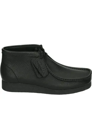 Clarks WALLABEE EVO BOOT - Vrije tijd half-hoogHeren veterschoenHeren sneakers - Kleur: