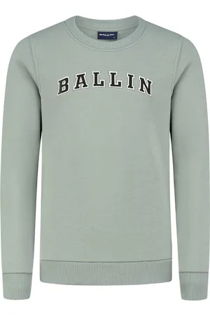 Ballin Jongens Slim fit Sweaters Crewneck LS -