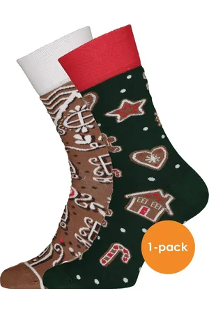 Many Mornings Unisex sokken The gingerbread man - Unisex