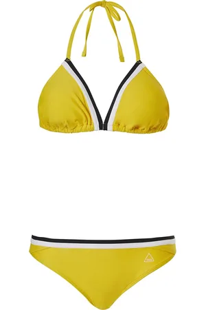 Tweka Bikini set triangle yellow voor Dames