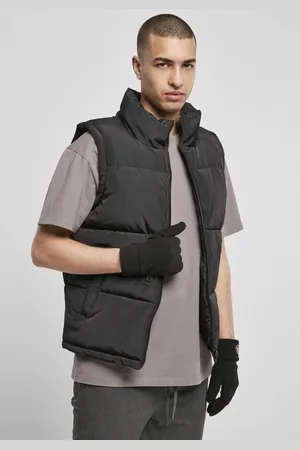Urban classics Block Gewatteerd jack - M