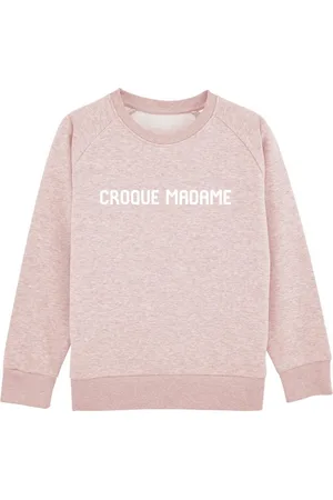 Merkloos Sweater Croque Madame 7-8 jaar