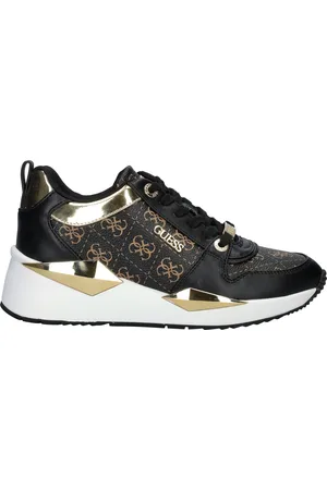 Guess Maat 37- I-Tallyn Dames sneakers - Black-Brown