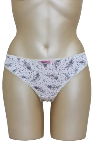 Freya Amy Antique - string met bloemetjesprint - maat M / 38