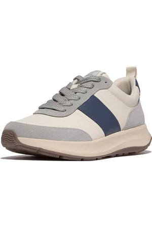 FitFlop F-Mode Flow Sneaker - Leather