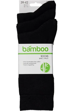 Apollo Bamboe 3P Sokken -