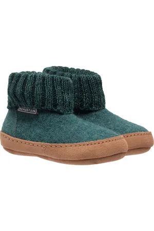 Bergstein Cozy Lux Sloffen Unisex - Seagreen