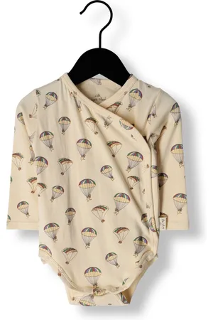 Konges Sløjd Konges Slojd Basic Ls Newborn Body Gots Rompers & Boxpakken Unisex -