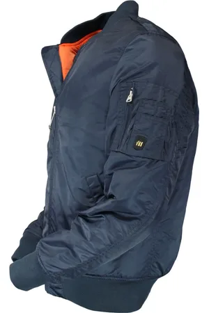 Vintage industries Westford ma-1 bomber jack navy