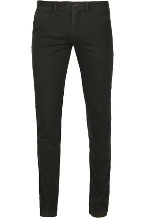 Suitable Chino broek Sartre Donker