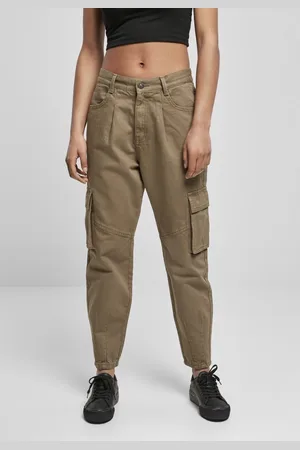 Urban classics Ballon Fit Twill Cargobroek - Taille, 30 inch