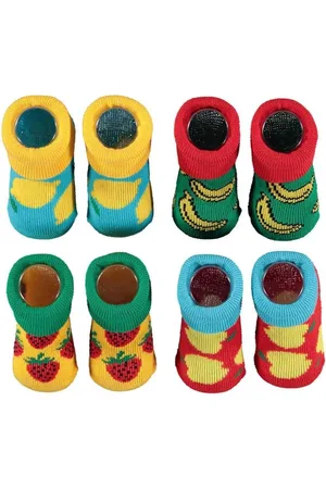Apollo Babysokken New Born Junior Katoen/polyester 4-delig