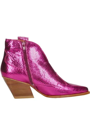 Red Rag Western Laarsjes Enkellaarsjes Hak -