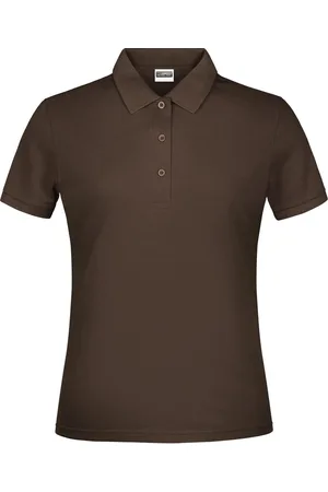 James & Nicholson James And Nicholson Dames/dames Basic Polo Shirt