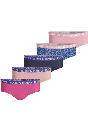 Björn Borg Bjorn Borg LA dot meisjes hipsters - 5pack - - maat 110-116
