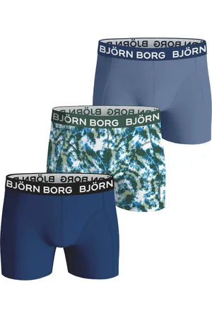 Björn Borg Bjorn Borg Jongens boxershort 3 pack 10002411-MP004 Multipak 4-170