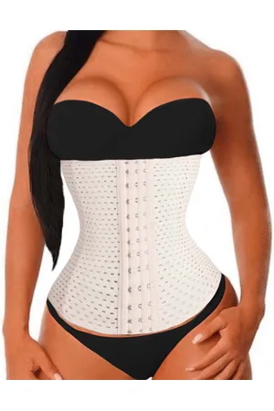 Merkloos Shapewear Dames - Waist Shaper - Corset - Korset Buik - Korset Corrigerend - - Size M